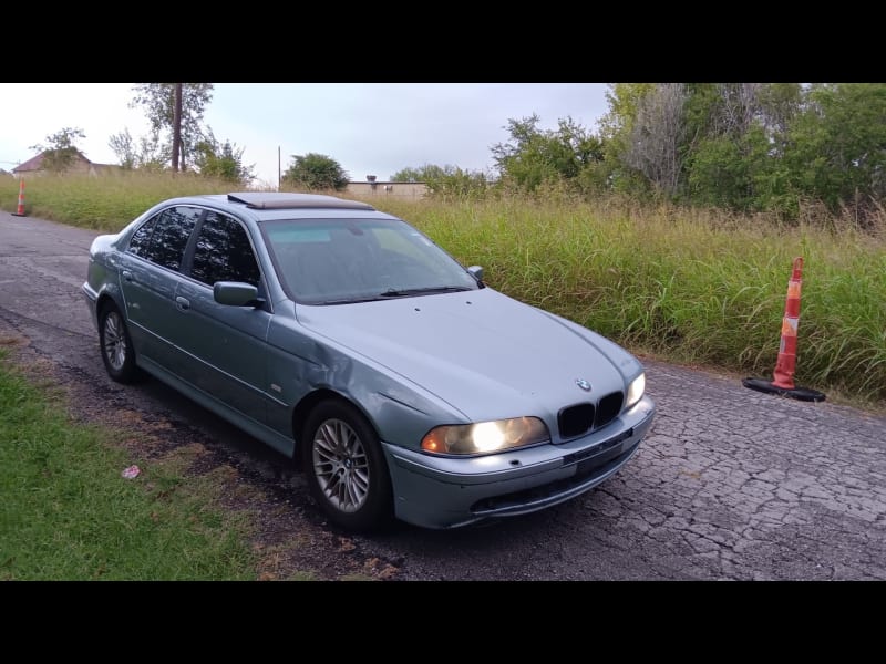 BMW 5-Series 2003 price $4,000