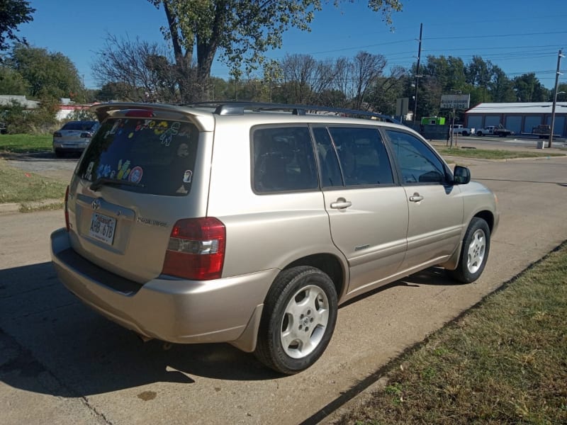 Toyota Highlander 2007 price $5,000