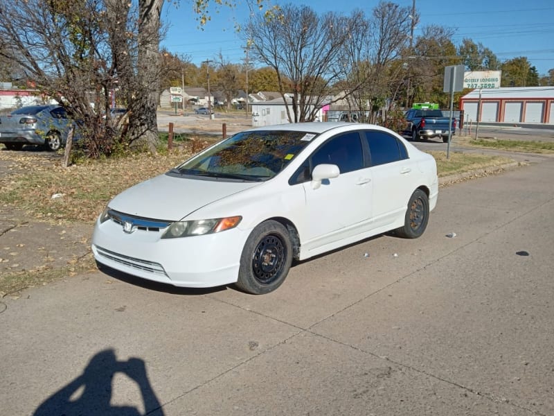 Honda Civic Sdn 2008 price $5,500