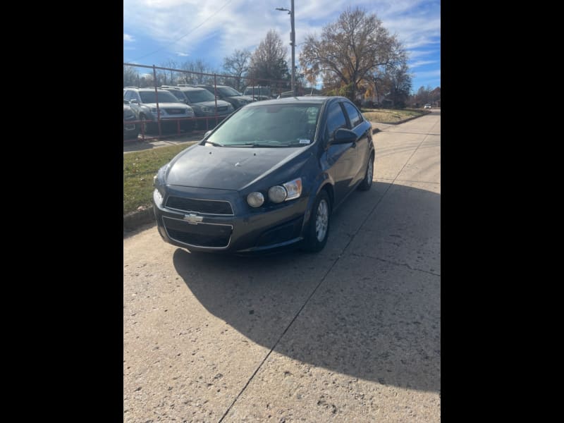 Chevrolet Sonic 2013 price $7,500