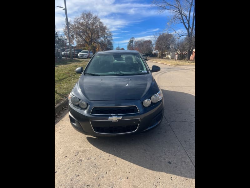 Chevrolet Sonic 2013 price $7,500