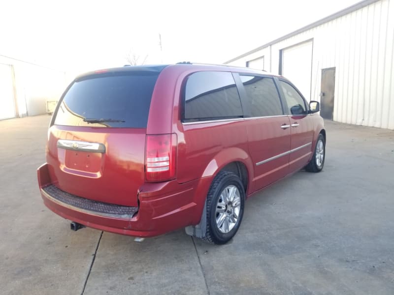 Chrysler Town & Country 2008 price $5,000