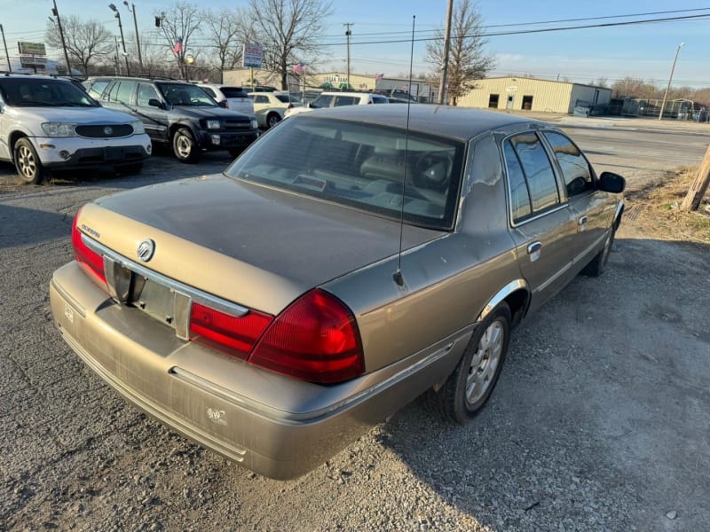 Mercury Grand Marquis 2005 price $4,500