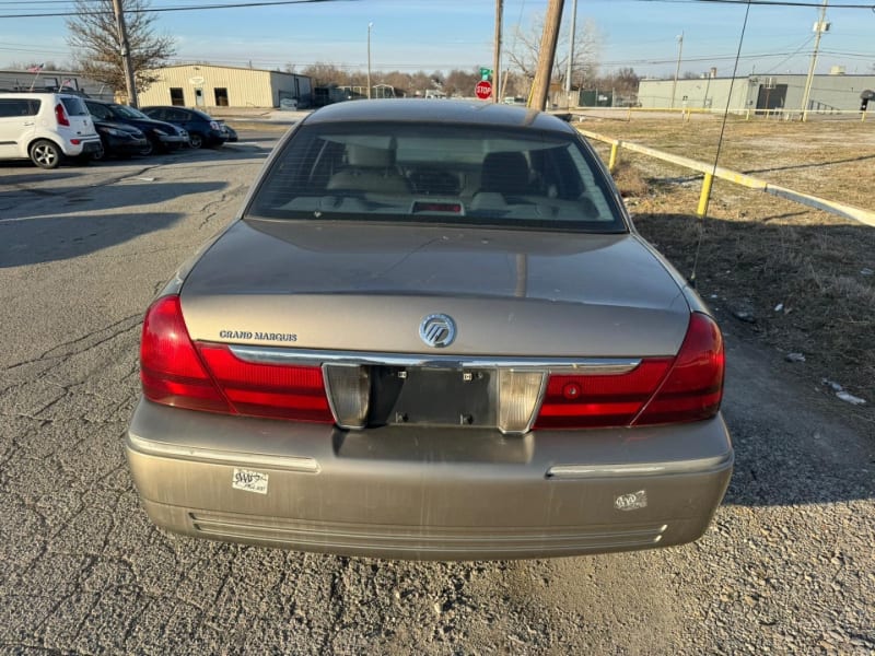 Mercury Grand Marquis 2005 price $4,500