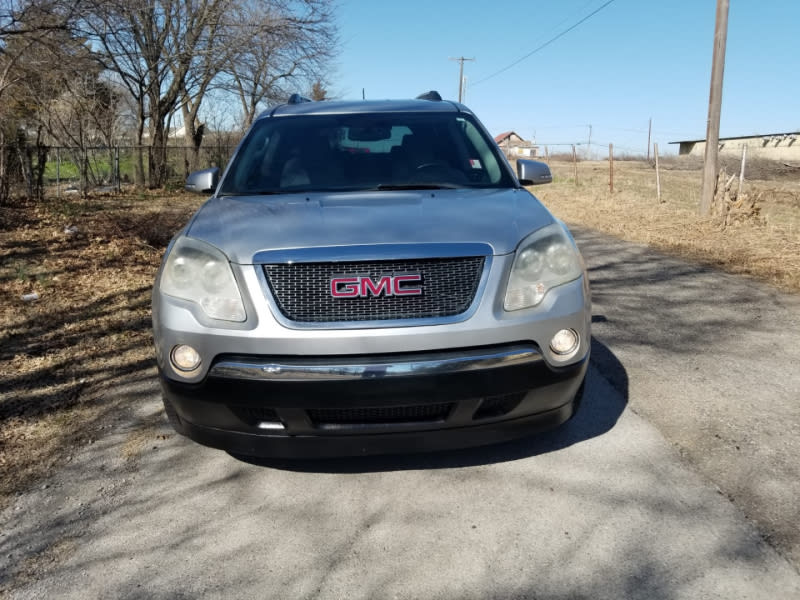 GMC Acadia 2012 price $6,000