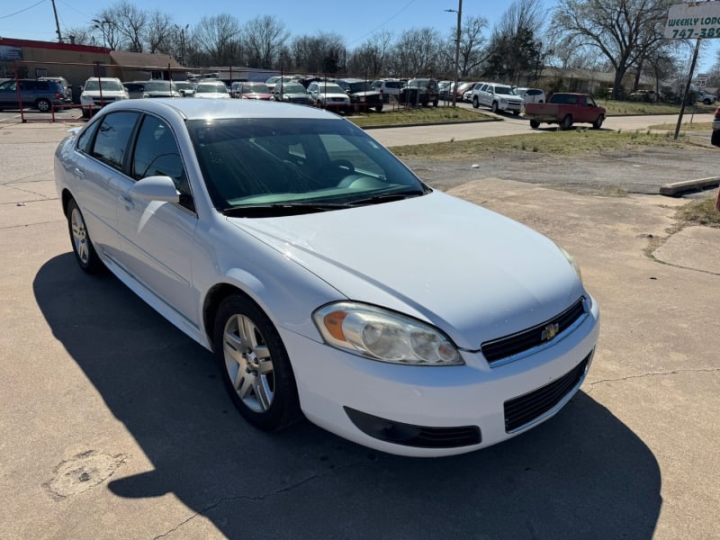 Chevrolet Impala 2011 price $6,000