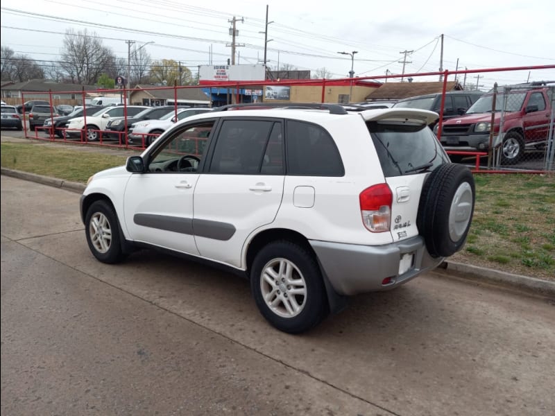 Toyota RAV4 2001 price $4,500