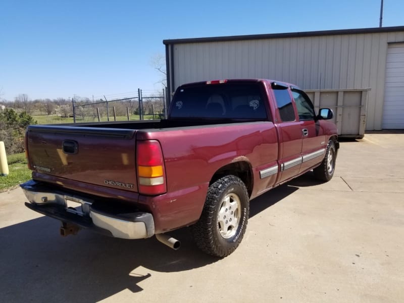 Chevrolet Silverado 1500 2001 price $5,000