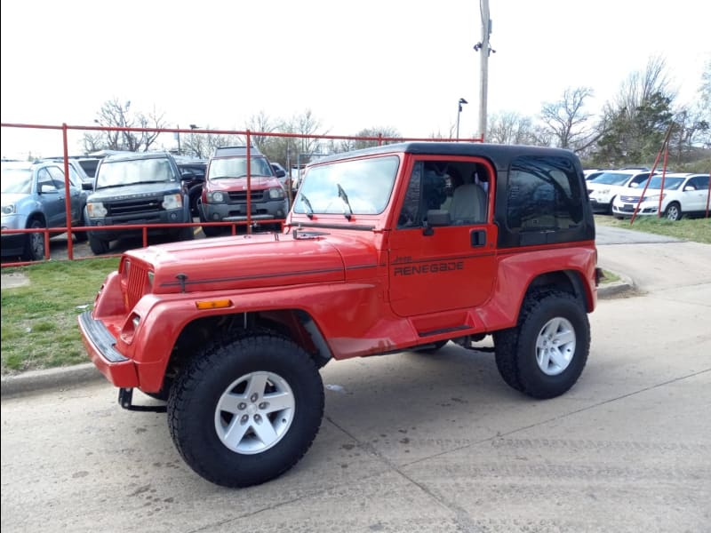 Jeep Wrangler 1993 price $7,500