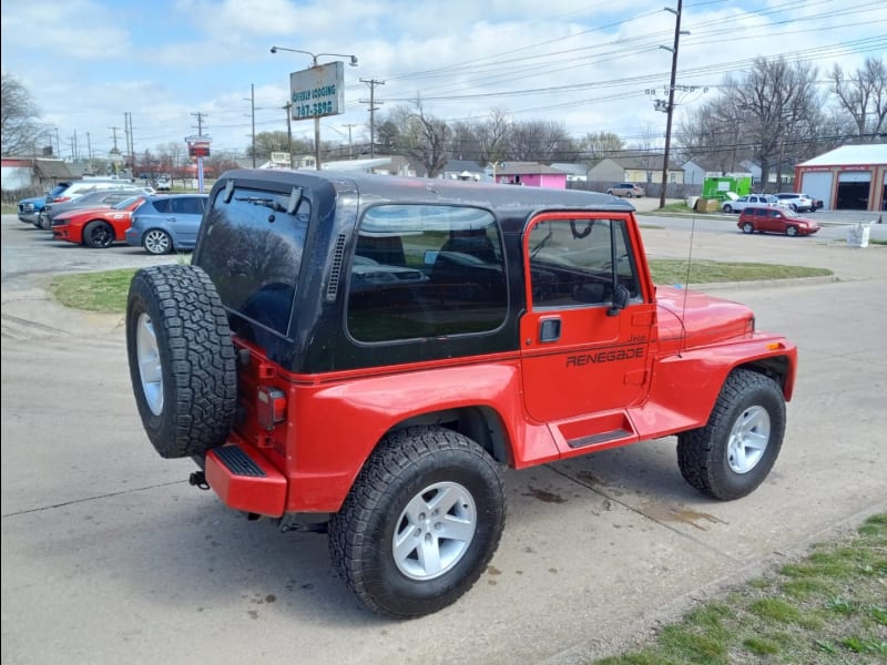 Jeep Wrangler 1993 price $7,500