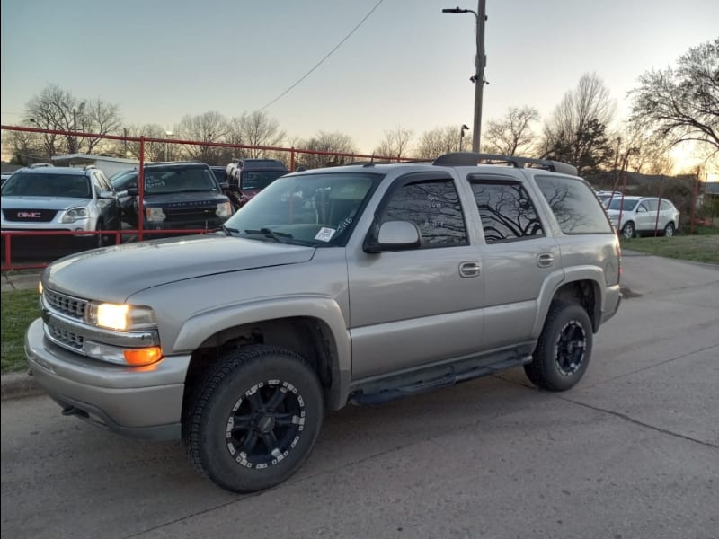 Chevrolet Tahoe 2004 price $6,500