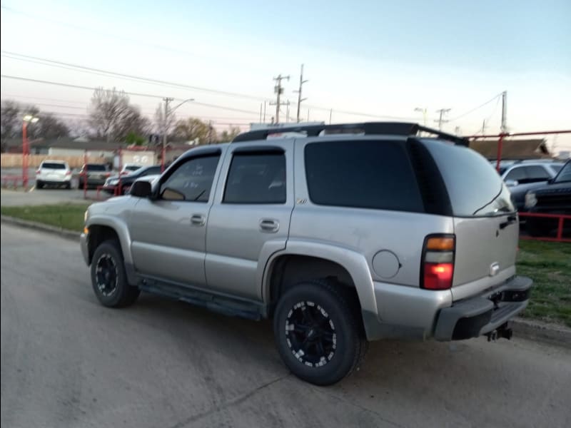 Chevrolet Tahoe 2004 price $6,500