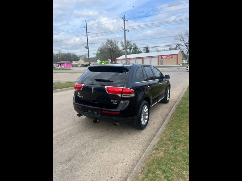 Lincoln MKX 2012 price $6,000