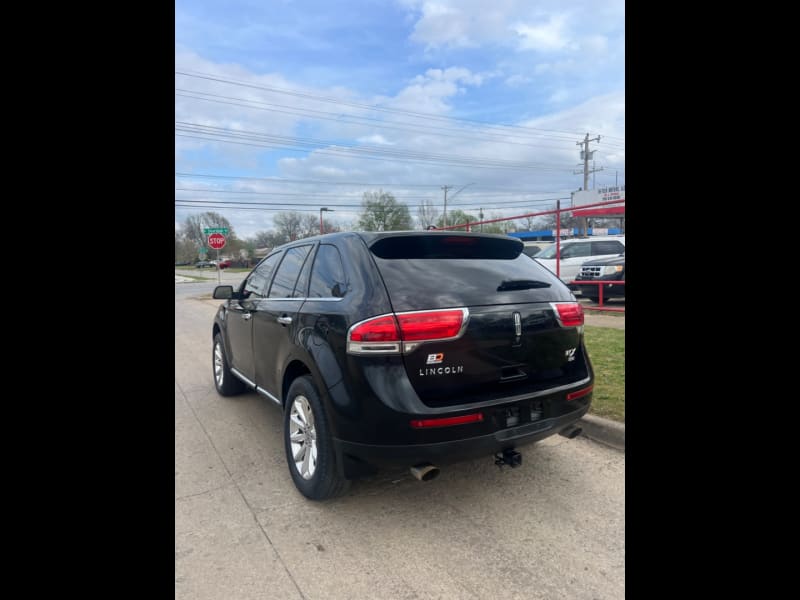 Lincoln MKX 2012 price $6,000