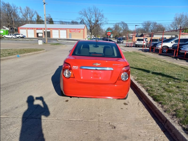 Chevrolet Sonic 2016 price $6,000