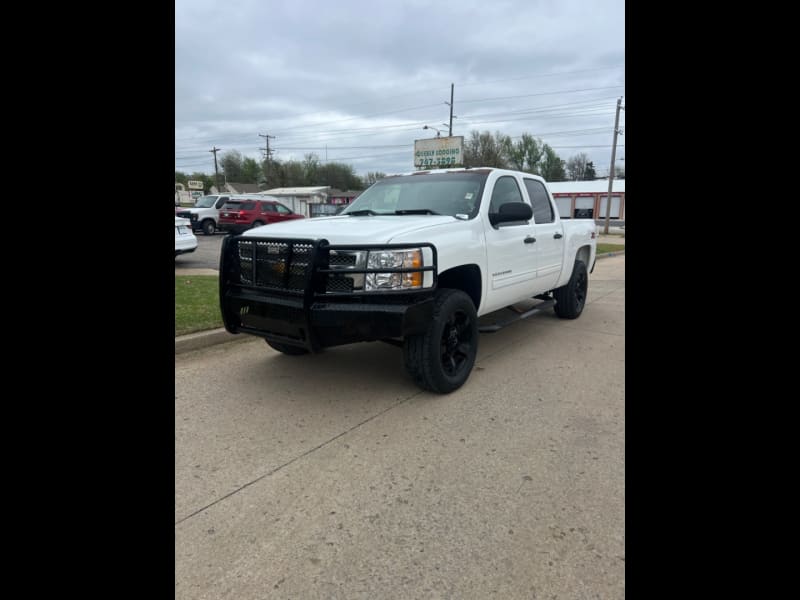 Chevrolet Silverado 1500 2013 price $13,500