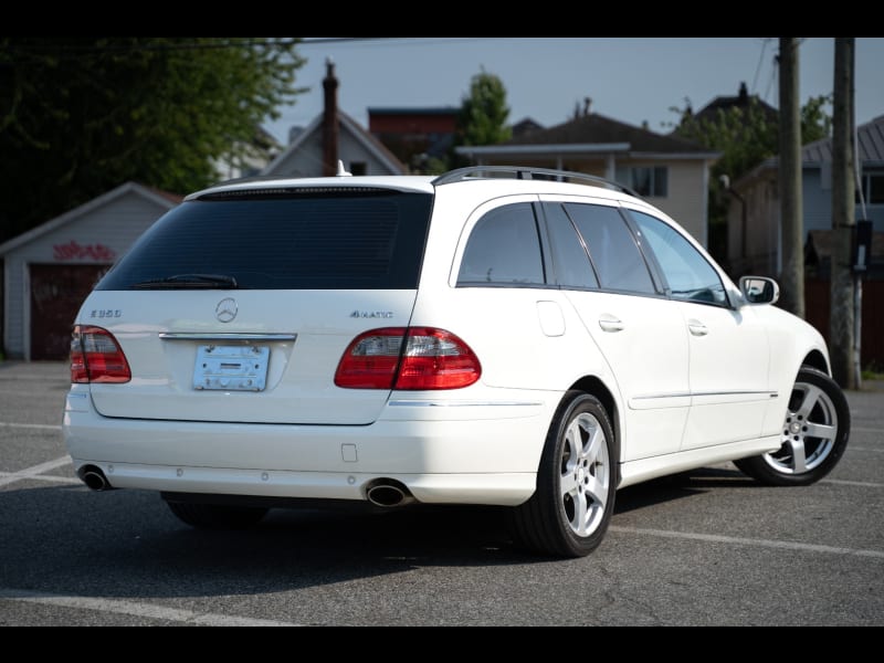 Mercedes-Benz E350 4MATIC 2008 price $11,888