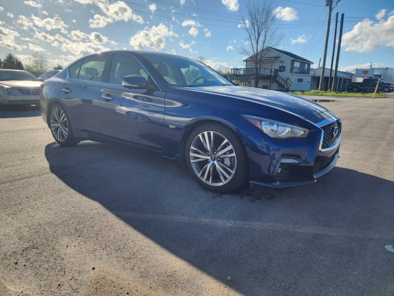 Infiniti Q50 2019 price $21,599