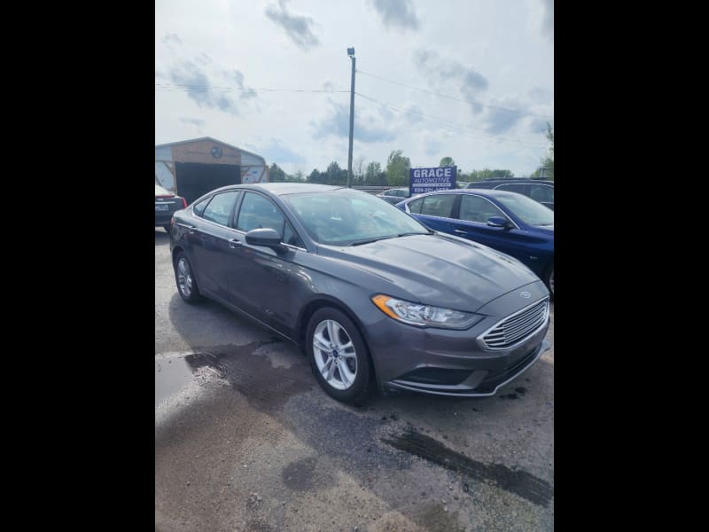 Ford Fusion 2018 price $14,999