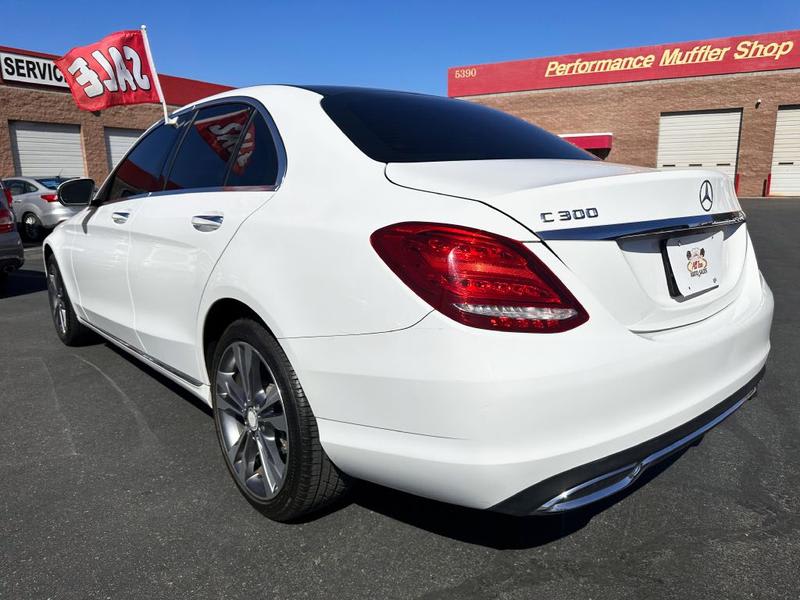 MERCEDES-BENZ C-CLASS 2016 price $14,999