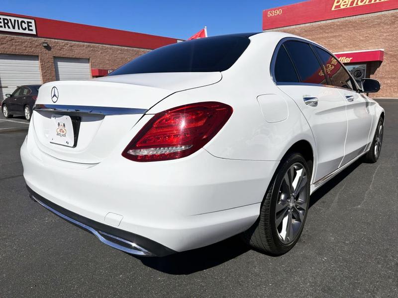 MERCEDES-BENZ C-CLASS 2016 price $14,999