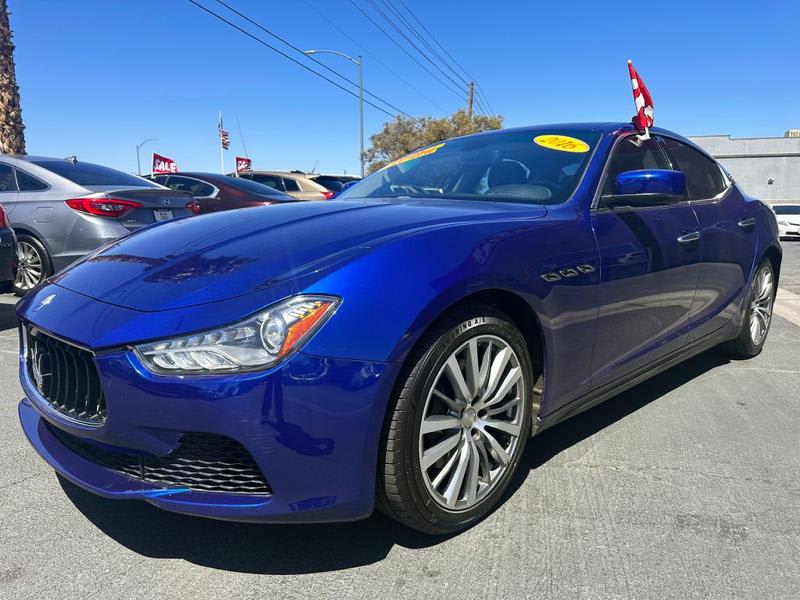 MASERATI GHIBLI 2016 price $17,999