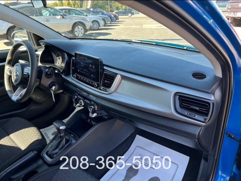 Kia Rio 5-door 2021 price $16,995