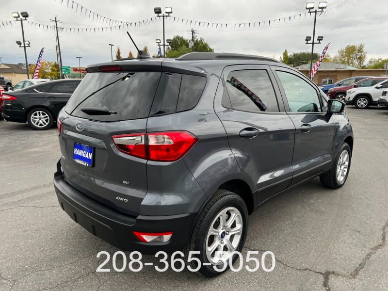 Ford EcoSport 2020 price $20,995