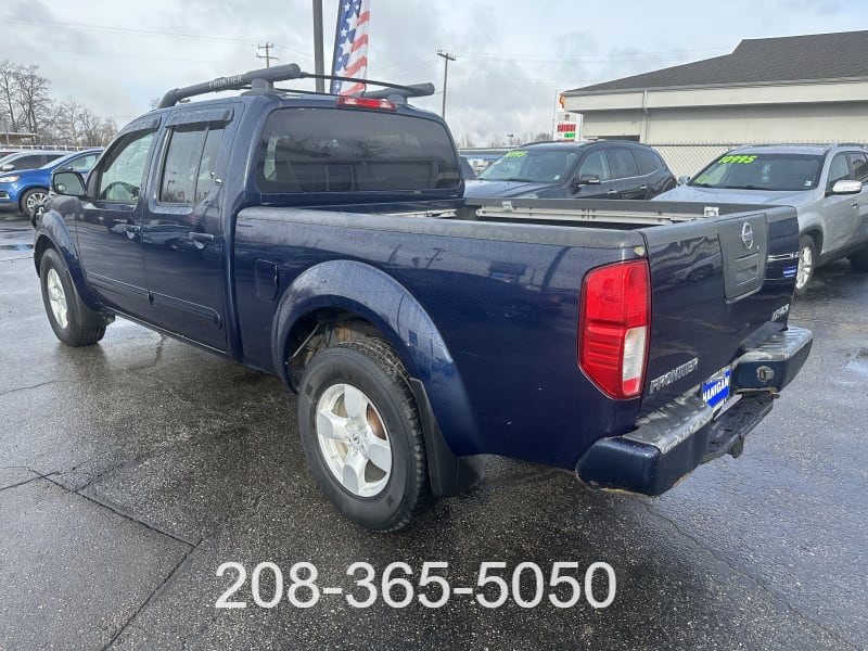 Nissan Frontier 2007 price $10,995