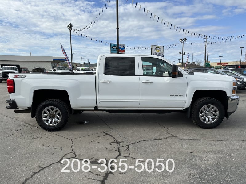 Chevrolet Silverado 2500HD 2018 price $28,995