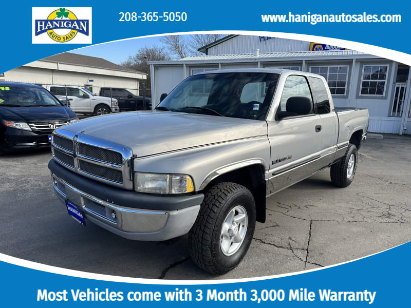 Dodge Ram 1500 1999 price $7,995