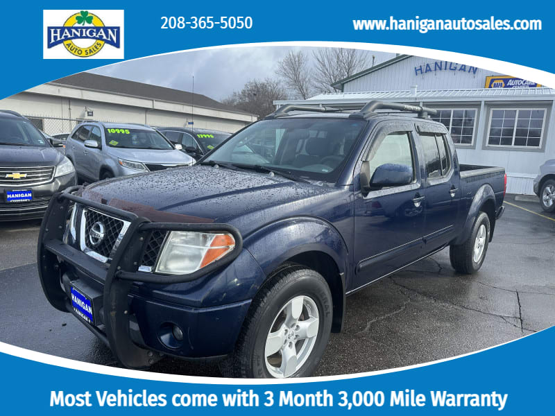 Nissan Frontier 2007 price $10,995