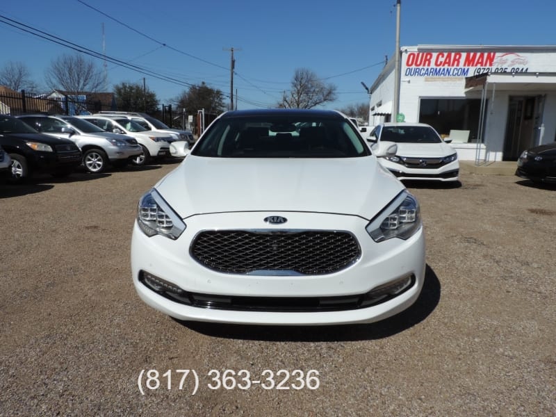 Kia K900 2015 price $11,800