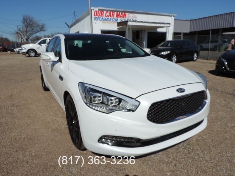 Kia K900 2015 price $11,800