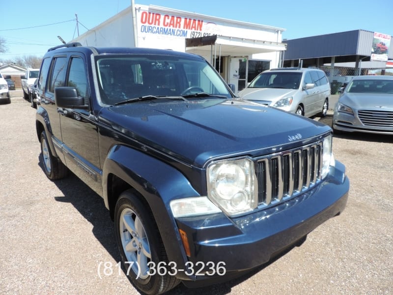 Jeep Liberty 2012 price $7,450