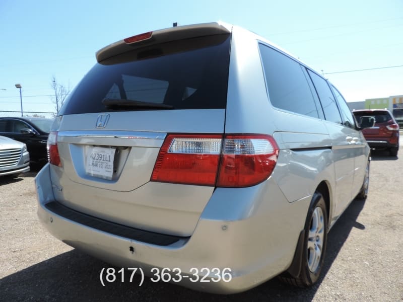 Honda Odyssey 2007 price $4,800