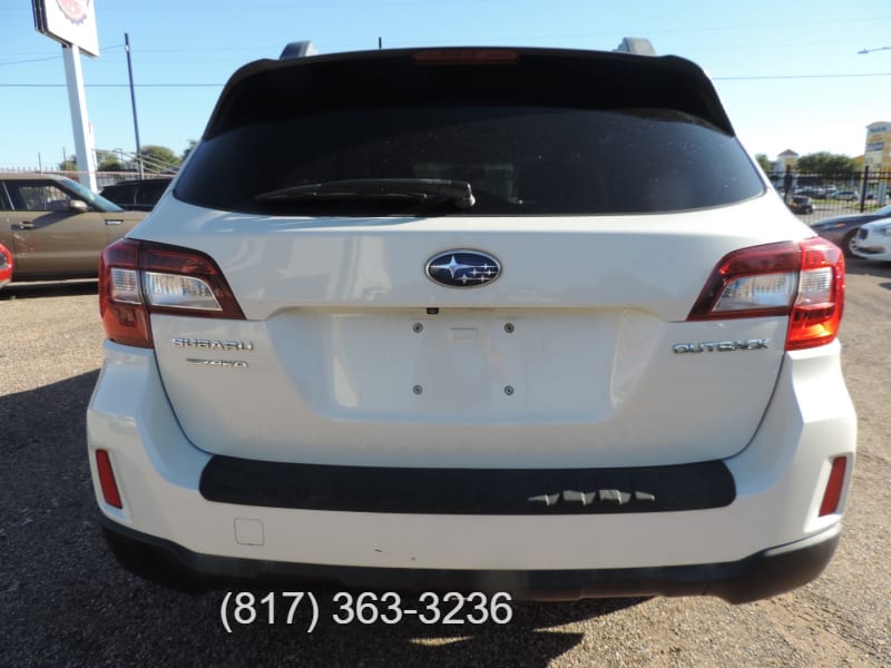 Subaru Outback 2015 price $6,800