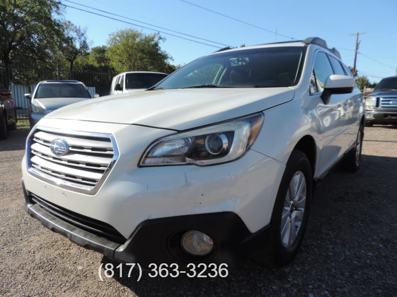 Subaru Outback 2015 price $6,800