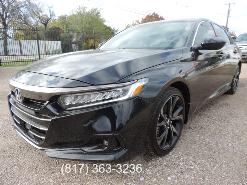 Honda Accord Sedan 2021 price $20,000