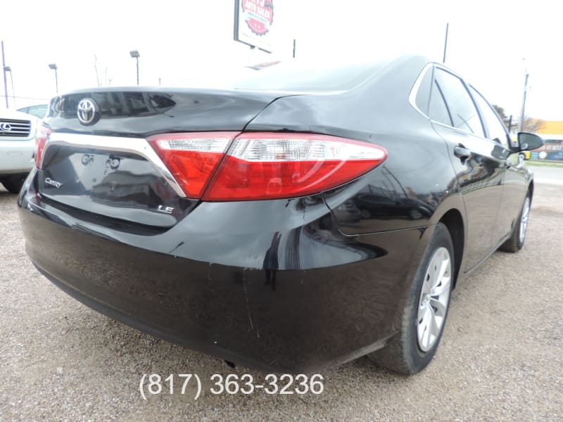 Toyota Camry 2017 price $12,800