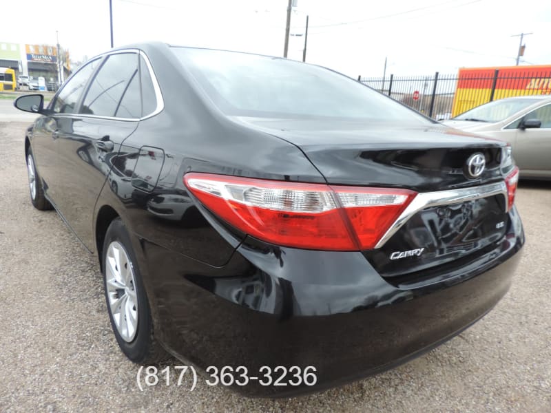 Toyota Camry 2017 price $12,800