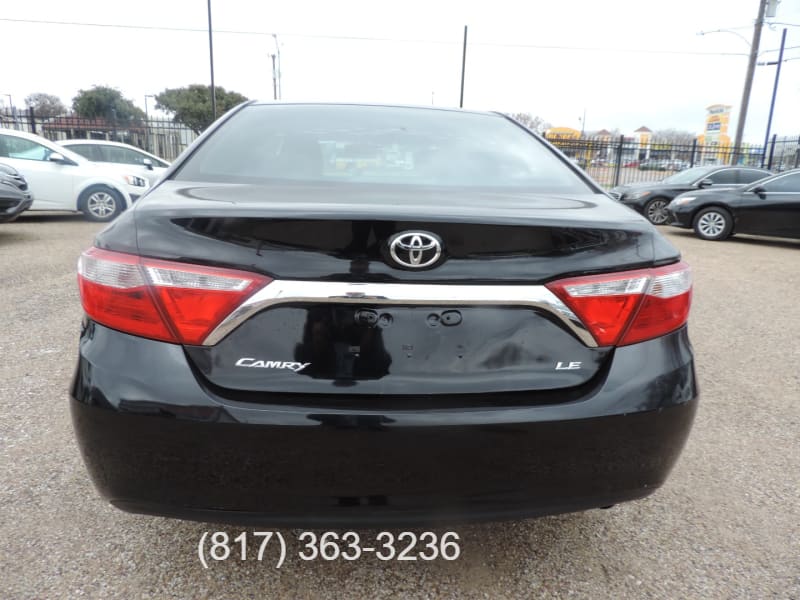 Toyota Camry 2017 price $12,800