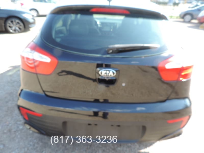 Kia Rio 5-Door 2017 price $7,500