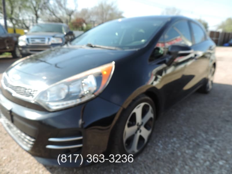 Kia Rio 5-Door 2017 price $7,500