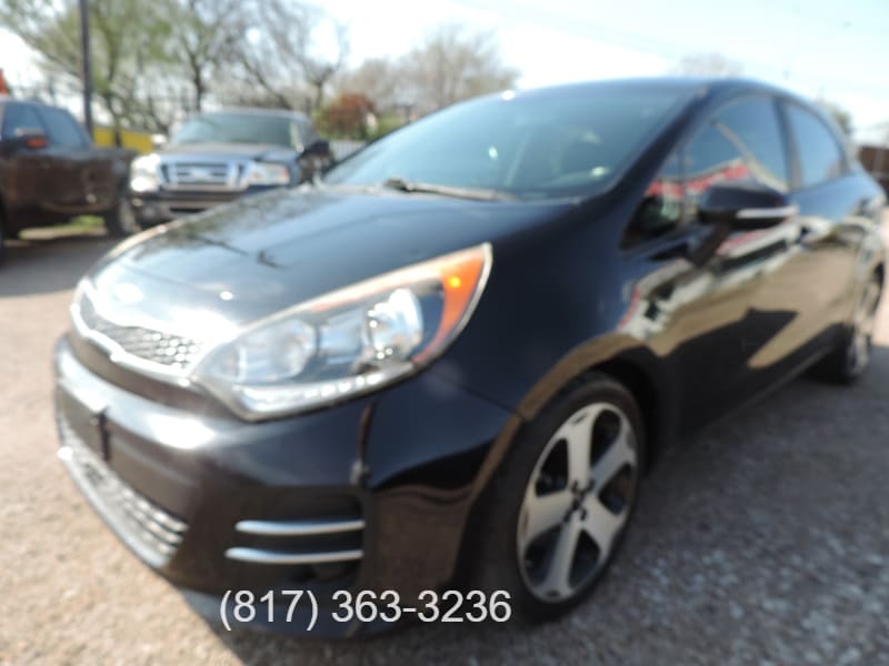 Kia Rio 5-Door 2017 price $7,500