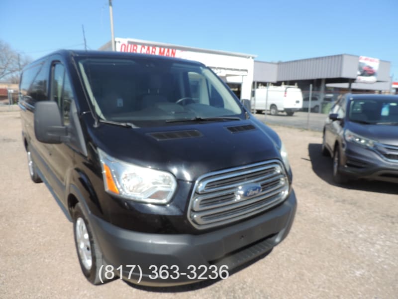 Ford Transit Cargo Van 2016 price $13,500