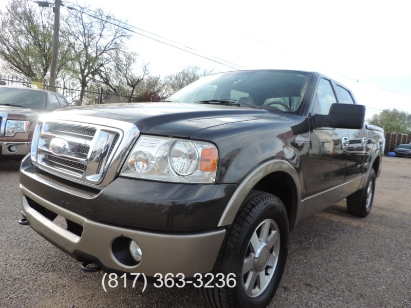 Ford F-150 2008 price $8,800