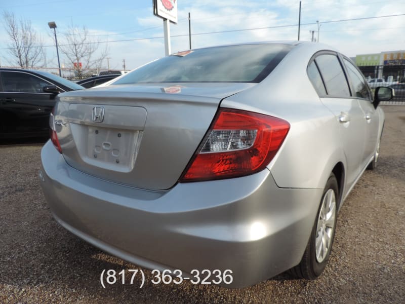 Honda Civic Sdn 2012 price $6,800