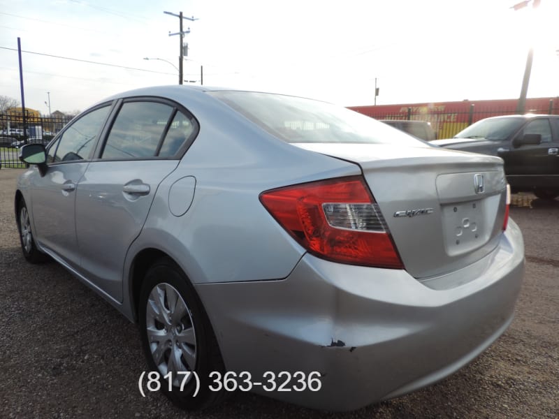 Honda Civic Sdn 2012 price $6,800