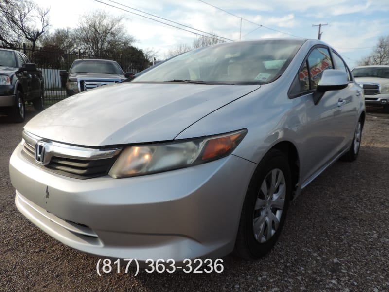 Honda Civic Sdn 2012 price $6,800